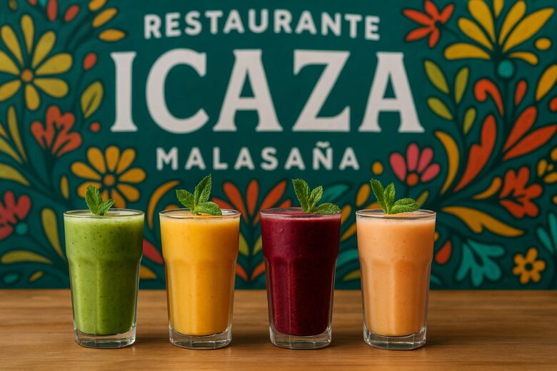 Smoothies Restaurante Icaza